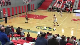 Forest Hills basketball highlights Westmont Hilltop High School