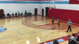 Forest Hills basketball highlights Cambria Heights High School
