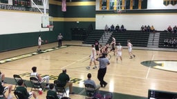 Forest Hills basketball highlights Central Cambria High School