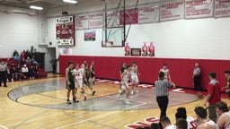 Forest Hills basketball highlights Central High School