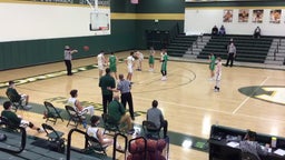 Forest Hills basketball highlights Portage High School
