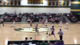 Forest Hills basketball highlights Bishop Guilfoyle Catholic High School