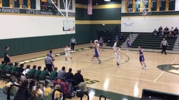 Forest Hills basketball highlights Chestnut Ridge High School