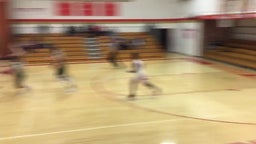 Forest Hills basketball highlights Bishop McCort High School