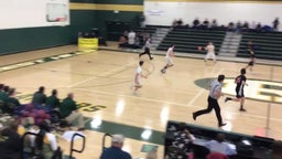 Forest Hills basketball highlights Central Cambria High School