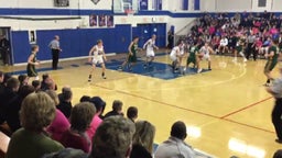 Forest Hills basketball highlights Bedford High School