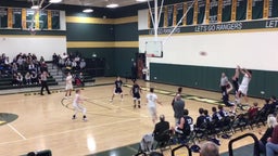 Forest Hills basketball highlights Bishop Carroll High School