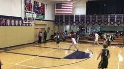 Forest Hills basketball highlights Bishop Guilfoyle Catholic High School