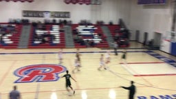 Forest Hills basketball highlights Richland High School