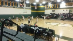 Forest Hills girls basketball highlights Juniata Valley