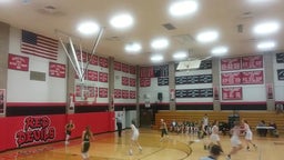 Forest Hills girls basketball highlights Central Cambria High School