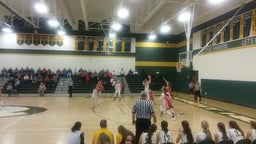 Forest Hills girls basketball highlights Bishop McCort High School