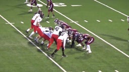 Page football highlights Ganado High School