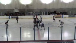 Iona Prep (New Rochelle, NY) Ice Hockey highlights vs. Mamaroneck