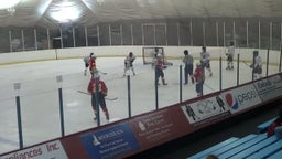Iona Prep (New Rochelle, NY) Ice Hockey highlights vs. Chaminade