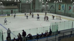 Iona Prep (New Rochelle, NY) Ice Hockey highlights vs. St Joseph's