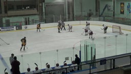 Iona Prep (New Rochelle, NY) Ice Hockey highlights vs. Holy Cross