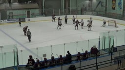 Iona Prep (New Rochelle, NY) Ice Hockey highlights vs. Farrell