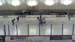 Iona Prep (New Rochelle, NY) Ice Hockey highlights vs. ETB