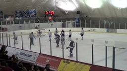 Iona Prep (New Rochelle, NY) Ice Hockey highlights vs. Fordham