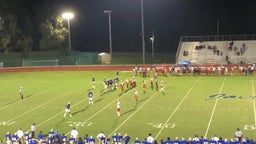 Southeast Bulloch football highlights Johnson High School