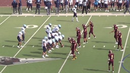 Donna football highlights McAllen Memorial High School