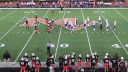 Mt. Vernon football highlights Wooster High School