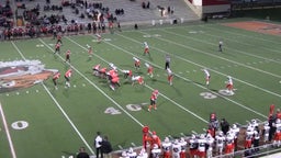 Mt. Vernon football highlights Mansfield High School