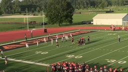 Marion Harding football highlights Mount Vernon High School