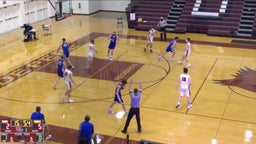Wrightstown basketball highlights De Pere High School