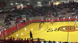 Southridge basketball highlights Princeton