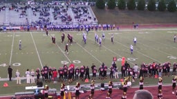 North Point football highlights vs. Lackey High School