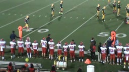 North Point football highlights vs. Great Mills