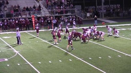 Galesburg-Augusta football highlights Delton Kellogg High School