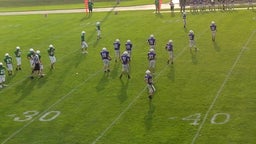 Fort Recovery football highlights Anna High School