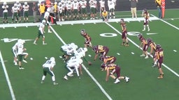 Columbus football highlights Baker High School