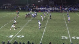 Columbus football highlights Sweet Grass County High School