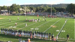 Columbus football highlights Roundup High School