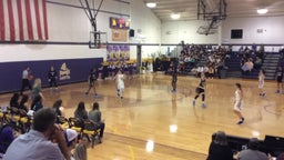 Airline girls basketball highlights South Beauregard High School