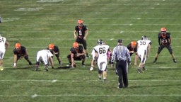 Jacob Faser's highlights Northern Cambria High School