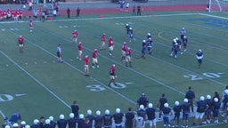 Donovan Gaskins's highlights 09/03/21 Scrimmage: @ Peabody