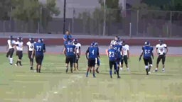 Basic football highlights Durango High School Blazers