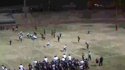 Basic football highlights Las Vegas High School