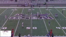 Weslaco football highlights Brownsville Hanna High School