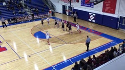 Morgantown girls basketball highlights John Marshall