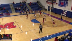 Zariah Marling's highlights Morgantown High School