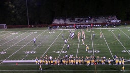 Bishop Guertin football highlights Merrimack High School