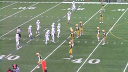 Bishop Guertin football highlights Salem High School