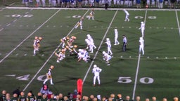 Bishop Guertin football highlights Salem High School