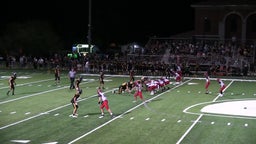 Chandler Prep football highlights Gilbert Christian High School
